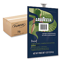 Lavazza Decaf Freshpack, 76/Carton (48747)