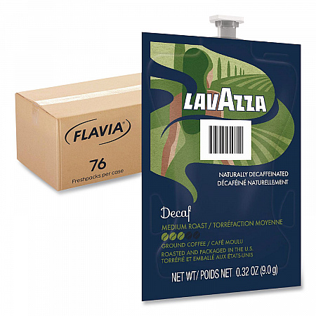 Lavazza Decaf Freshpack, 76/Carton (48747)