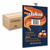 Lavazza Carmel Coffee Freshpack, 76/Carton (48750)