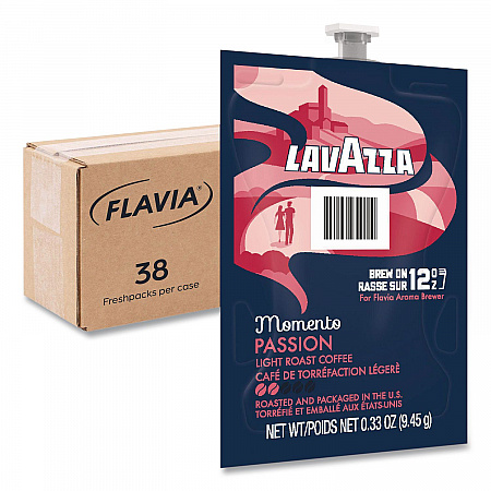 Lavazza Momento Passion Coffee Freshpack, 38/Carton (48790)