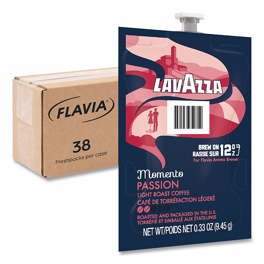 Lavazza Momento Passion Coffee Freshpack, 38/Carton (48790)