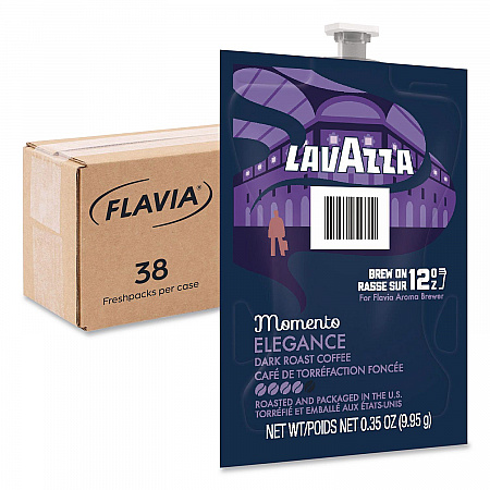 Lavazza Momento Elegance Coffee Freshpack, 38/Carton (48791)