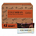 100% Pure Coffee, Colombian Blend, 1.5 oz Pack, 42 Packs/Carton (23001)