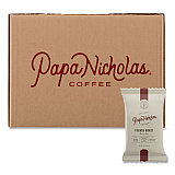 Premium Coffee, French Roast, Ground Portion Packs, 18/Carton (25183)