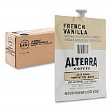Alterra French Vanilla Coffee Freshpack, 40/Carton (48721)
