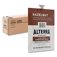Alterra Hazelnut Coffee Freshpack, 40/Carton (48722)