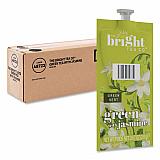 The Bright Tea Co. Green with Jasmine Tea Freshpack, 40/Carton (48723)
