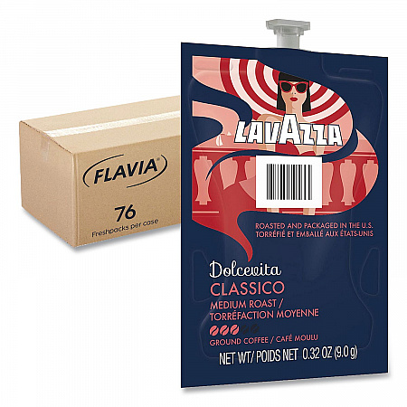 Classico Coffee Freshpack, 76/Carton (48105)
