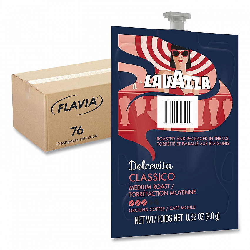 Classico Coffee Freshpack, 76/Carton (48105)