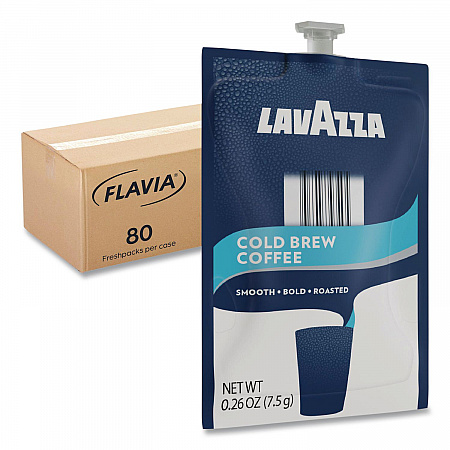 Cold Brew Coffee Freshpack, 80/Carton (48059)