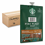 Starbucks Pike Place Roast Coffee Freshpack, 76/Carton (48103)