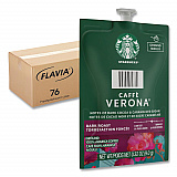 Starbucks Caffe Verona Coffee Freshpack, 76/Carton (48104)