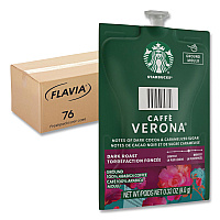 Starbucks Caffe Verona Coffee Freshpack, 76/Carton (48104)