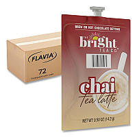 The Bright Tea Co. Chai Tea Latte Freshpack, 72/Carton (48055)