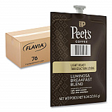 Peet's Coffee Colombia Luminosa, Breakfast Blend, 76/Carton (48037)