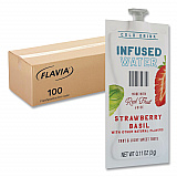 Strawberry Basil Infused Water Freshpack, 100/Carton (48053)