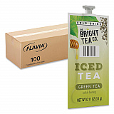 The Bright Tea Co. Iced Green Tea with Honey Freshpack, 100/Carton (48049)