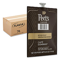 Peet's Coffee Cafe Domingo Freshpack, 76/Carton (48035)