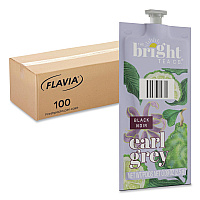 The Bright Tea Co. Earl Grey Black Tea Freshpack, 100/Carton (48026)