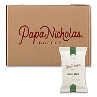 Premium Coffee, Decaffeinated French Roast, 18/Carton (25186)