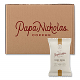 Premium Coffee, French Vanilla, Ground Portion Packs, 18/Carton (25188)