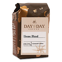 100% Pure Coffee, House Blend, Ground, 28 oz Bag (33700)