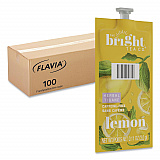 The Bright Tea Co. Lemon Herbal Tea Freshpack, 100/Carton (48022)