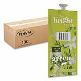 The Bright Tea Co. Green with Jasmine Tea Freshpack, 100/Carton (48023)