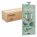 The Bright Tea Co. Peppermint Herbal Tea Freshpack, 100/Carton (48025)