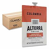 Alterra Columbia Coffee Freshpack, 100/Carton (48006)