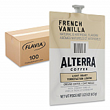 Alterra French Vanilla Coffee Freshpack, 100/Carton (48009)