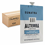 Alterra Sumatra Coffee Freshpack, 100/Carton (48017)