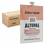 Alterra Donut Shop Coffee Freshpack, 100/Carton (48019)