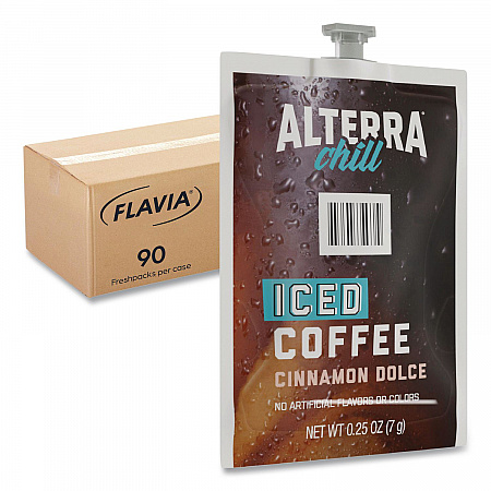 Alterra Cinnamon Dolce Iced Coffee Freshpack, 90/Carton (48061)