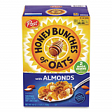 Honey Bunches of Oats with Almonds, 2 Bags/Box, 48 oz Box (22002622)