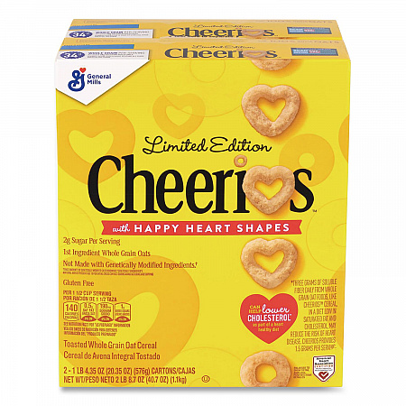 Breakfast Cereal, 2 Bags/Box, 40.7 oz Box (22002623)