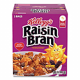 Raisin Bran Cereal, 2 Bags/Box, 76.5 oz Box (22002624)