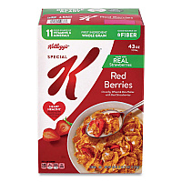 Special K with Berries Cereal, 2 Bags/Box, 43 oz Box (22002625)