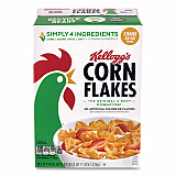 Corn Flakes Cereal,  2 Bags/Box,  43 oz Box (22002626)