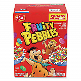 Fruity Pebbles Crispy Rice Cereal, 2 Bags/Box, 38 oz Box (22002627)