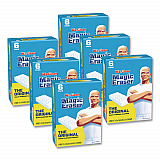 Magic Eraser, 2.3 x 4.6, 1" Thick, White, 6/Pack, 6 Packs/Carton (79009)