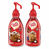 Liquid Creamer, Peppermint Mocha, 1.5 L Pump Bottle, 2/Carton (29600CT)