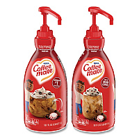 Liquid Creamer, Peppermint Mocha, 1.5 L Pump Bottle, 2/Carton (29600CT)