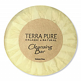 Terra Pure Cleansing Bar, Green Tea Lemongrass Scent, 0.6 oz Bar, 400/Carton (002041)