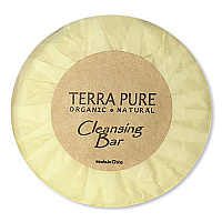 Terra Pure Cleansing Bar, Green Tea Lemongrass Scent, 0.6 oz Bar, 400/Carton (002041)