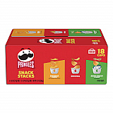 Snack Stacks, Assorted Flavors, 18 Cups/Carton (18252)