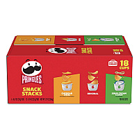 Snack Stacks, Assorted Flavors, 18 Cups/Carton (18252)