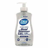 Gel Antibacterial Hand Sanitizer, 11 oz Pump Bottle, Fragrance-Free (35482EA)