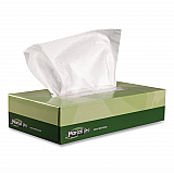 100% Recycled Convenience Pack Facial Tissue, 2-Ply, White, 100 Sheets/Box, 30/Carton (NP5701)