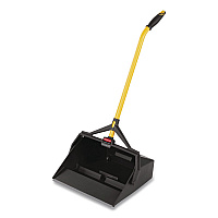Maximizer Wet/Dry Debris Pan, 16.88 x 29, 29" Handle, Plastic, Yellow/Black (2018806)